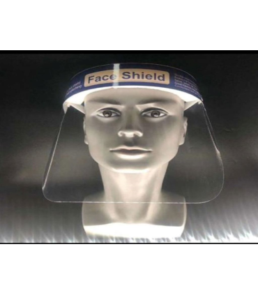 MASCARA CARA PLASTICO