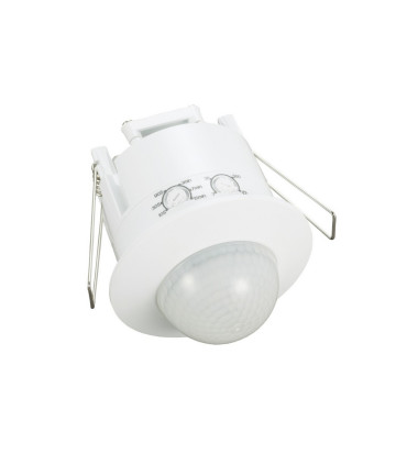 DETECTOR PRESENCIA ARO EMPOTRABLE