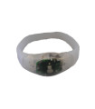 PULSERA LUMINOSA DE LED BLANCA LUZ ROJA