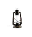 FAROL LED EFECTO LLAMA RECARGABLE 5W 1300K 360º 12V BRONCE
