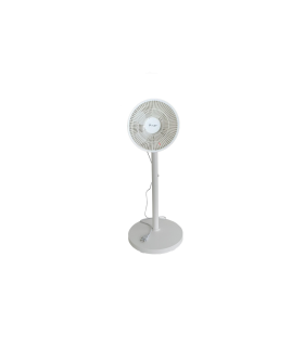 VENTILADOR AJUSTABLE EN ALTURA OSCILANTE Y ORIENTABLE 50W