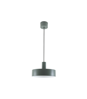 LAMPARA DE TECHO  SERIE SERANTES1XE27 VERDE