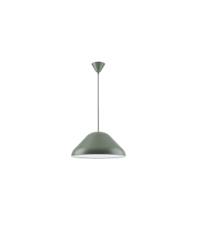 LAMPARA DE TECHO  SERIE GANEKO 1XE27 VERDE