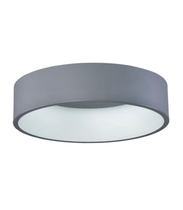 PLAFON LED 42W 4200K 120º 230V GRIS