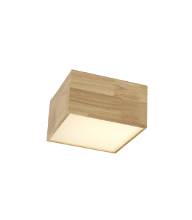 PLAFON LED MADERA  420*420*200mm 40W 3000K