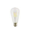 LAMPARA EDISON FILAMENTO LED E27 4W 2800K 360º 230V