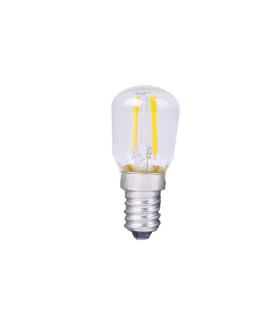 LAMPARA PEBETERA FILAMENTO LED  E14 1.2W 2700K 360º 230V