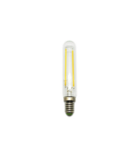 LAMPARA TUBULAR FILAMENTO LED E14 3W 2700K 360º 230V