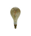 LAMPARA DECORATIVA LED VINTAGE GOLD MAXI E27 8W 2700K 360º 230V