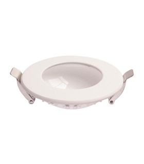 DOWNLIGHT EMPOTRABLE REGULABLE LED OCULTO CORTE 155MM 18W 4000K 120º 230V