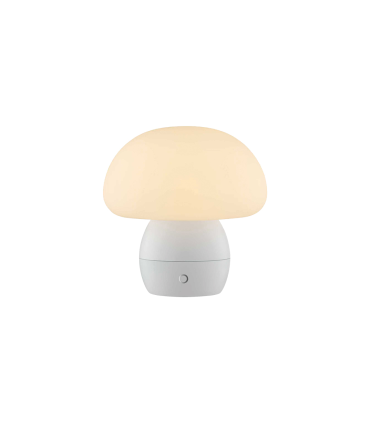 LAMPARA DE MESA LED TIPO SETA RECARGABLE 2W 2700K