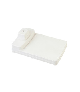 BASE PARA FLEXOS LUPA COLOR BLANCO