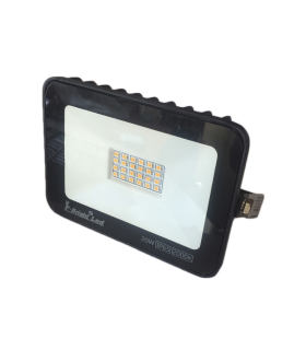 PROYECTOR LED EXTRAPLANO IP65 20W 2000K 100º 230V