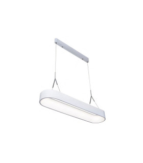 LAMPARA LED COLGANTE 40W 4200K 120º 230V BLANCO