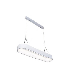 LAMPARA LED COLGANTE 60W 4200K 120º 230V BLANCO