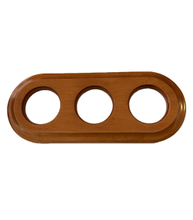 MARCO EMPOTRAR TRIPLE COLOR MADERA