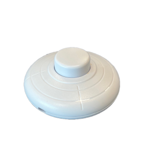 INTERRUPTOR DE PIE BLANCO
